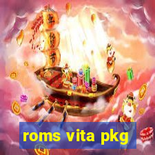 roms vita pkg